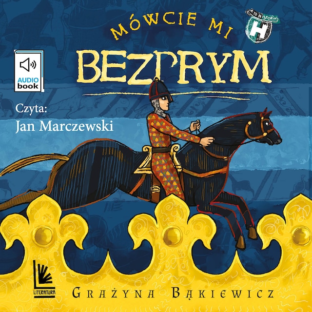 Book cover for Mówcie mi Bezprym