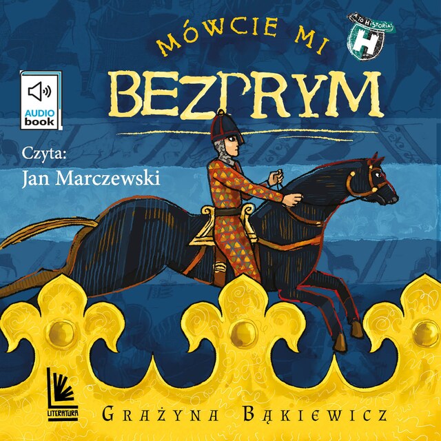 Buchcover für Mówcie mi Bezprym