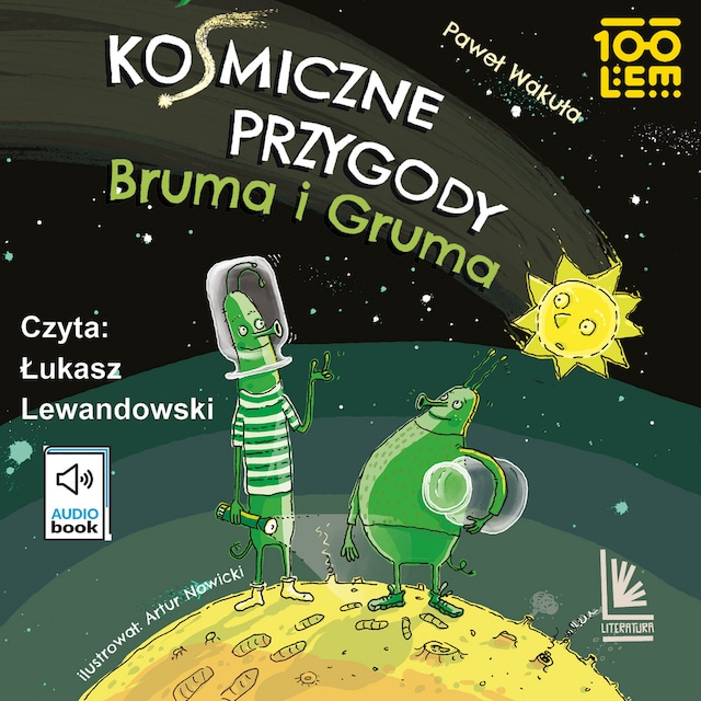 Book cover for Kosmiczne przygody Bruma i Gruma