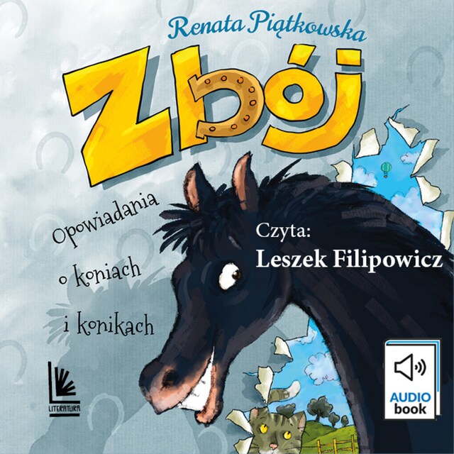 Portada de libro para ZBÓJ. Opowiadania o koniach i konikach