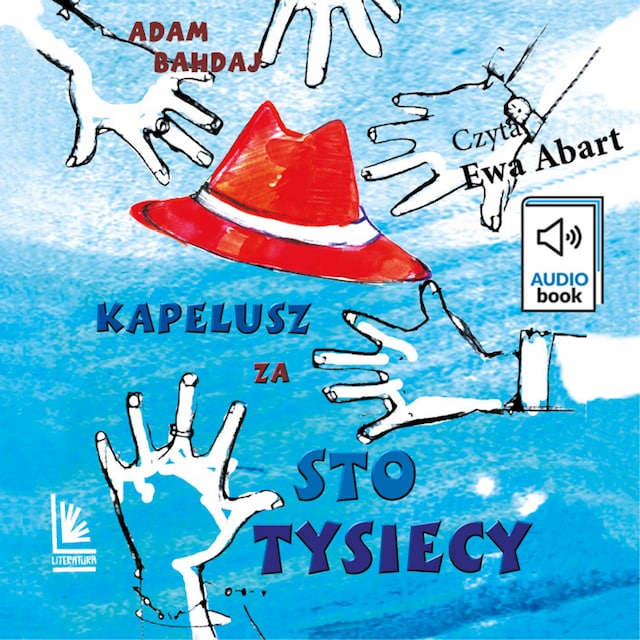 Book cover for Kapelusz za sto tysięcy