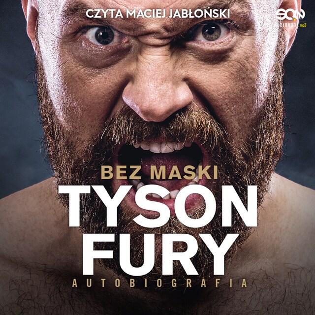 Boekomslag van Tyson Fury. Bez maski. Autobiografia