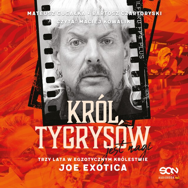 Buchcover für Król Tygrysów jest nagi. Trzy lata w egzotycznym królestwie Joe Exotica