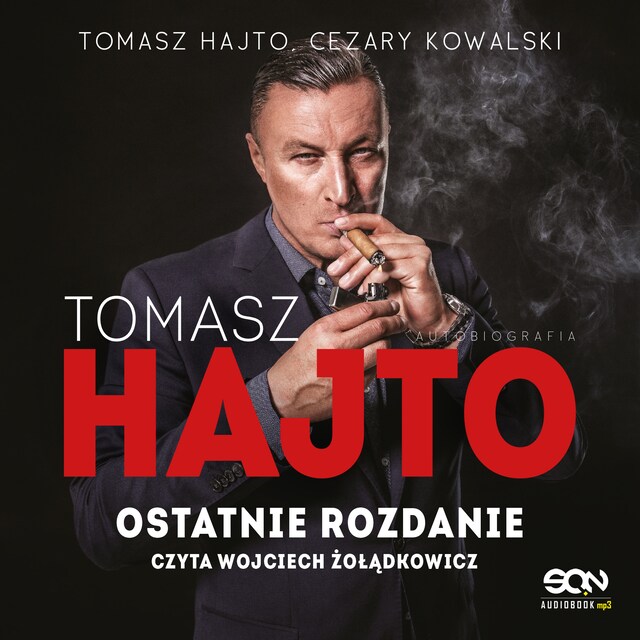 Boekomslag van Tomasz Hajto. Ostatnie rozdanie. Autobiografia