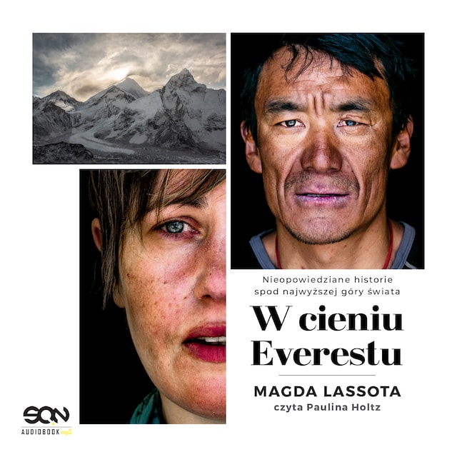 Okładka książki dla W cieniu Everestu