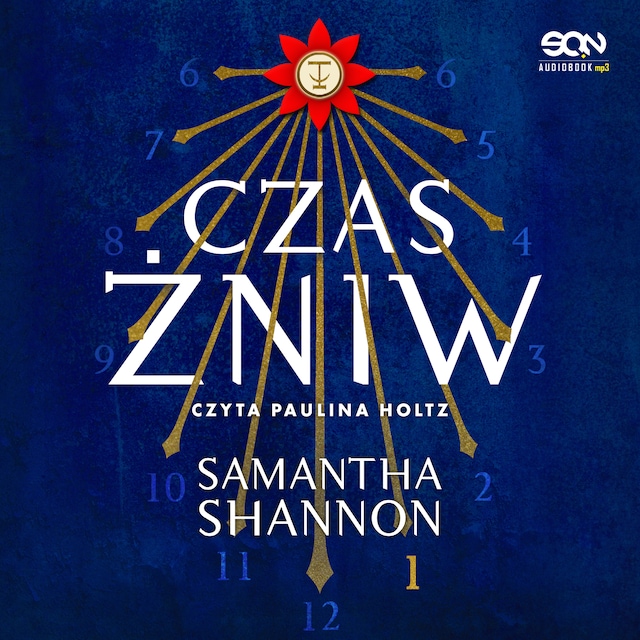 Book cover for Czas żniw