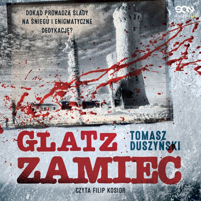 Copertina del libro per Glatz. Zamieć