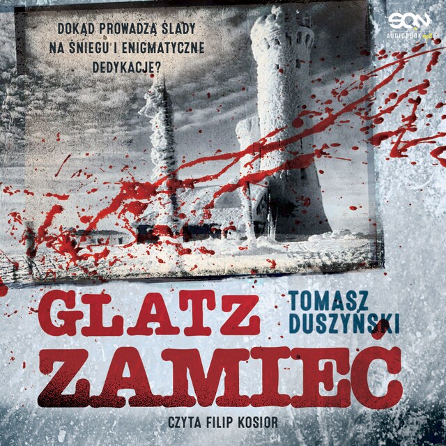 Book cover for Glatz. Zamieć