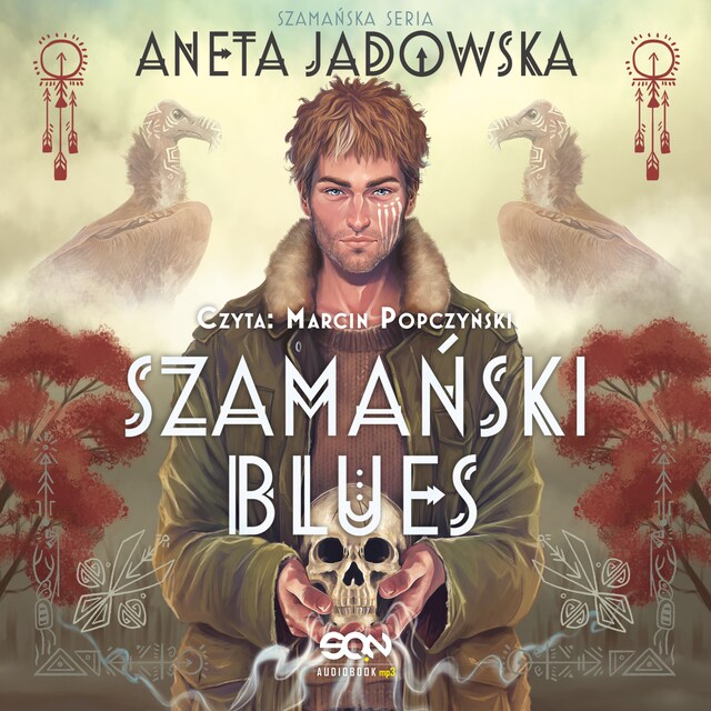 Portada de libro para Szamański blues