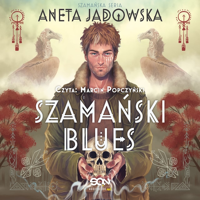 Portada de libro para Szamański blues