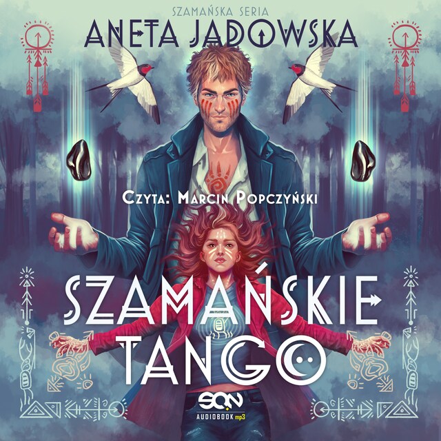 Book cover for Szamańskie tango