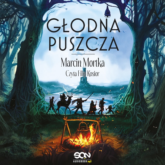 Copertina del libro per Głodna Puszcza (seria Drużyna do zadań specjalnych, tom 2)