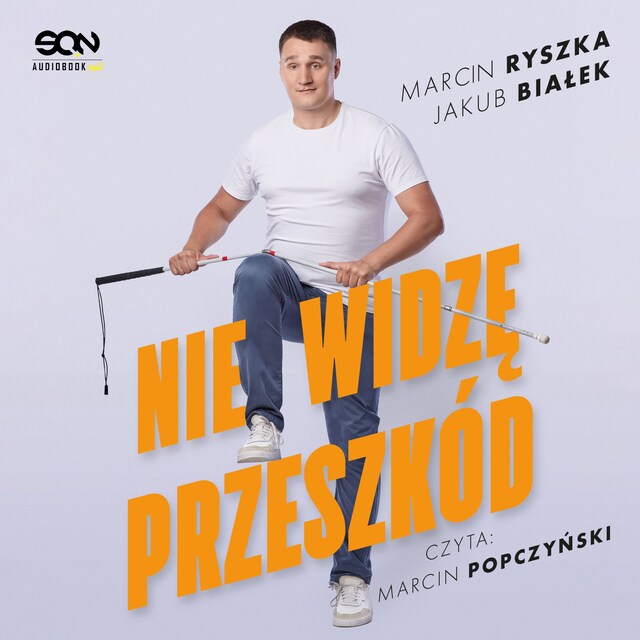 Portada de libro para Nie widzę przeszkód