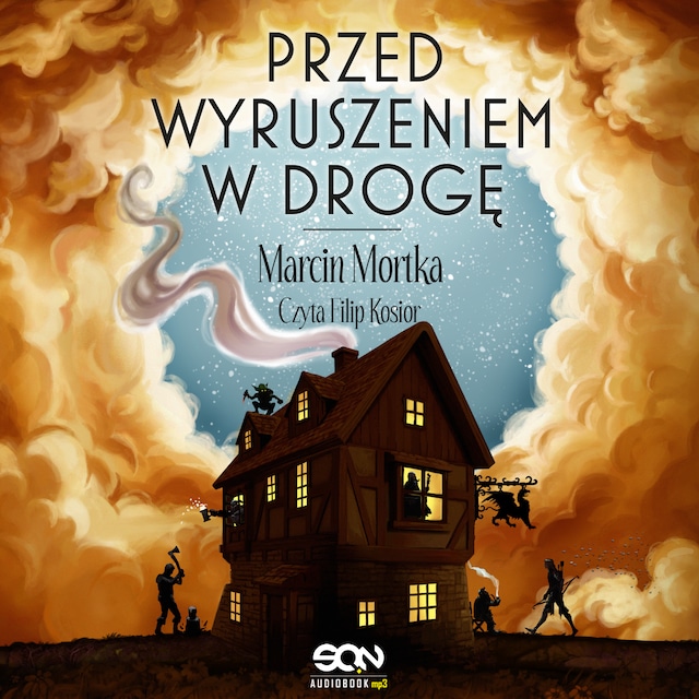 Boekomslag van Przed wyruszeniem w drogę (seria Drużyna do zadań specjalnych, tom 0,5)