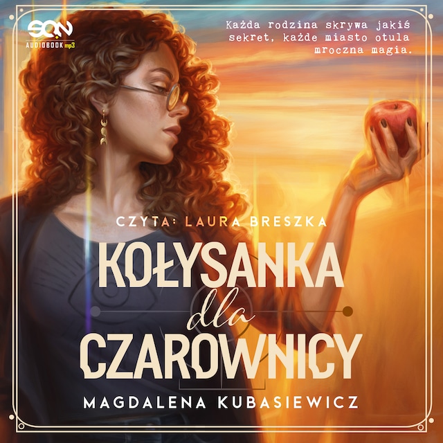 Couverture de livre pour Kołysanka dla Czarownicy