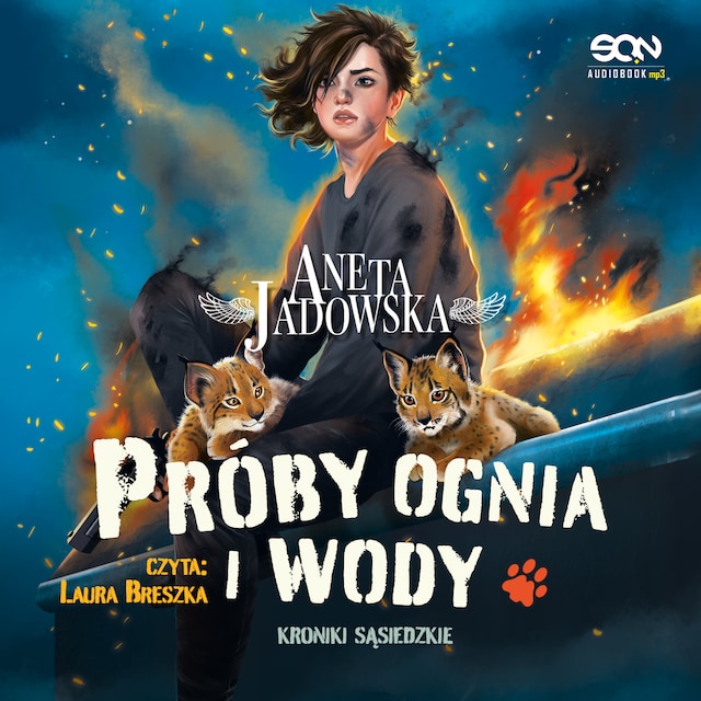 Buchcover für Próby ognia i wody