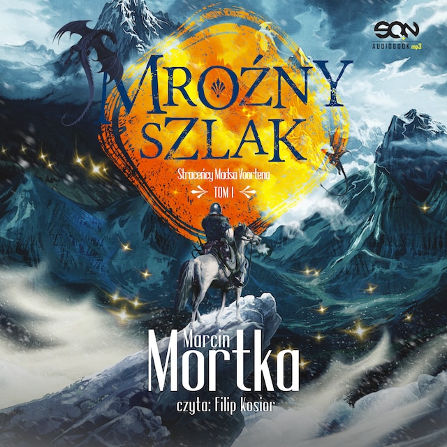 Couverture de livre pour Mroźny szlak.