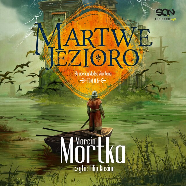 Book cover for Martwe jezioro