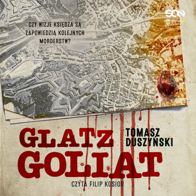 Copertina del libro per Glatz. Goliat