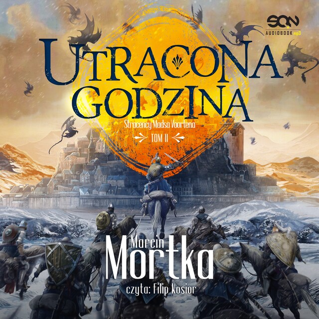 Portada de libro para Utracona godzina