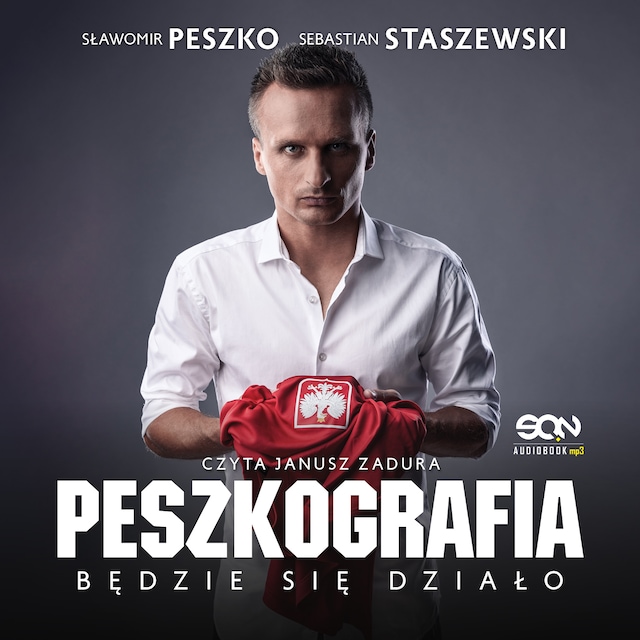 Book cover for Sławomir Peszko. Peszkografia