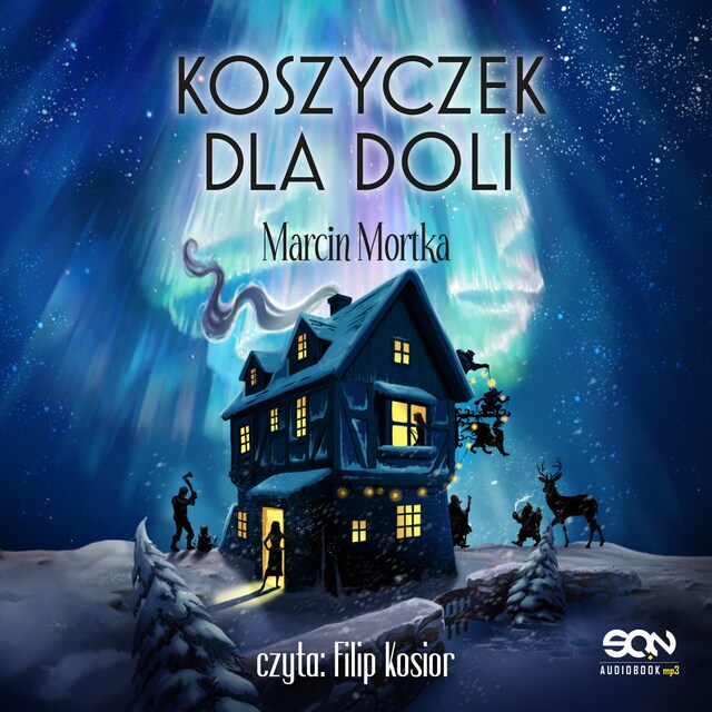 Portada de libro para Koszyczek dla Doli (seria Drużyna do zadań specjalnych, tom 3,5)