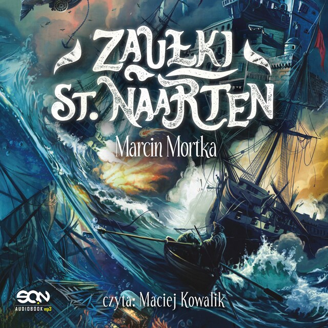 Couverture de livre pour Zaułki St. Naarten