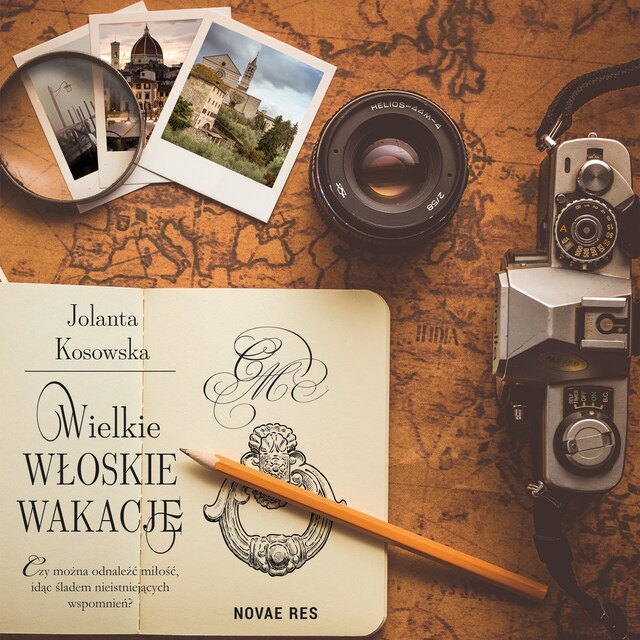 Book cover for Wielkie włoskie wakacje