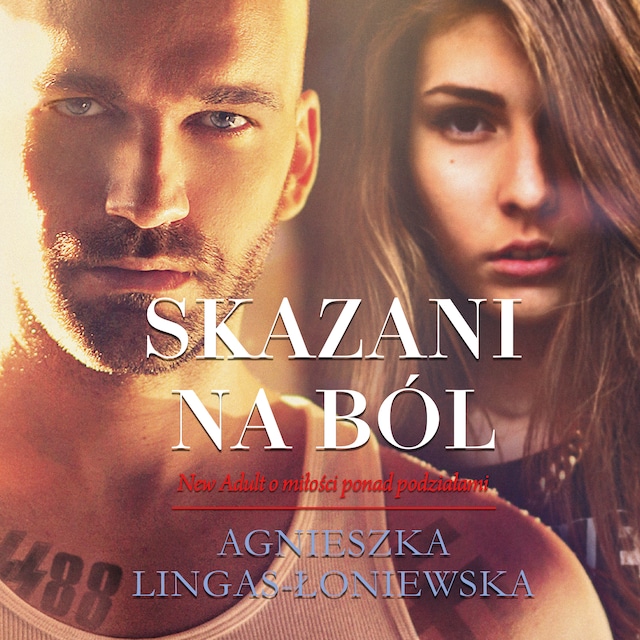 Book cover for Skazani na ból