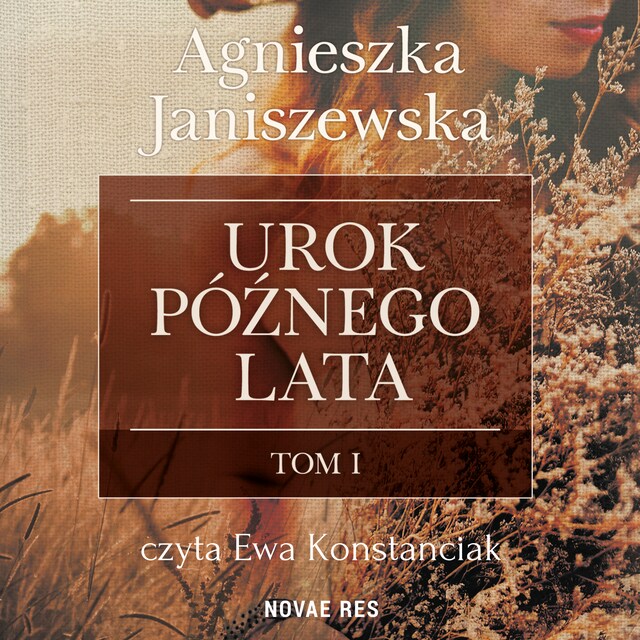 Book cover for Urok późnego lata tom I