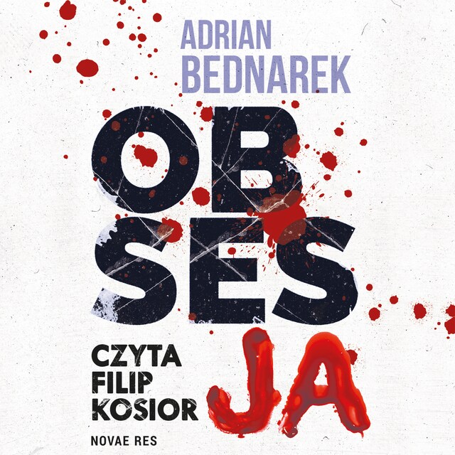 Book cover for Obsesja