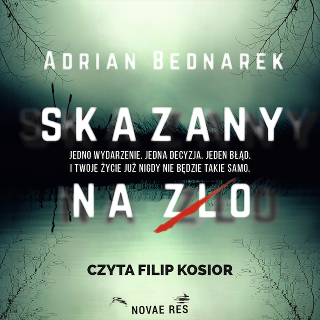 Boekomslag van Skazany na zło