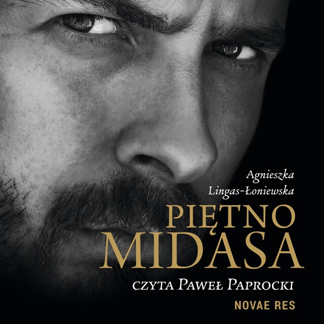 Buchcover für Piętno Midasa