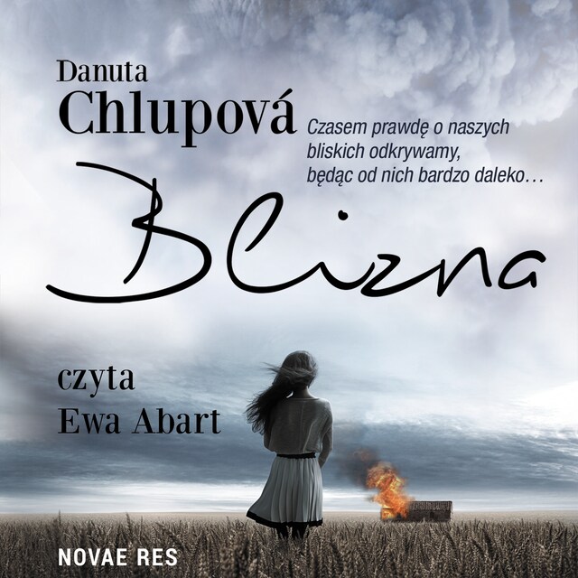 Book cover for Blizna