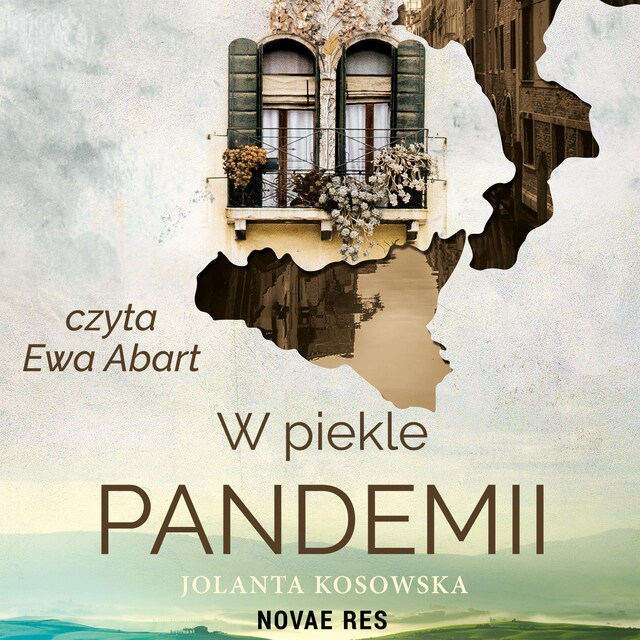 Book cover for W piekle pandemii