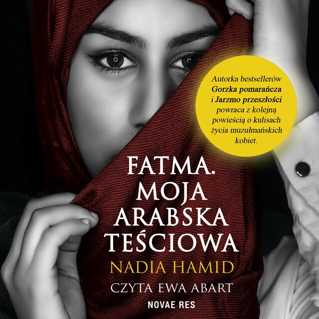 Kirjankansi teokselle Fatma. Moja arabska teściowa