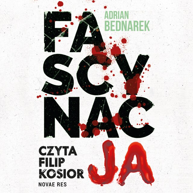 Couverture de livre pour Fascynacja