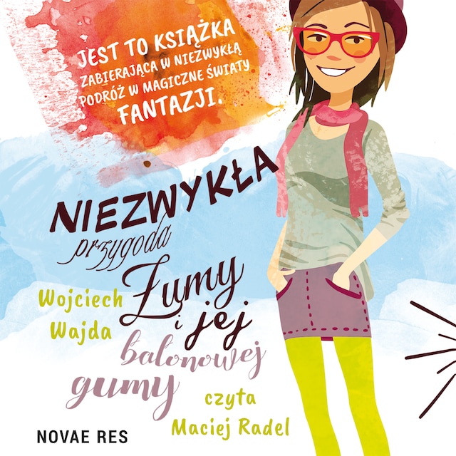 Book cover for Niezwykła przygoda Żumy i jej balonowej gumy
