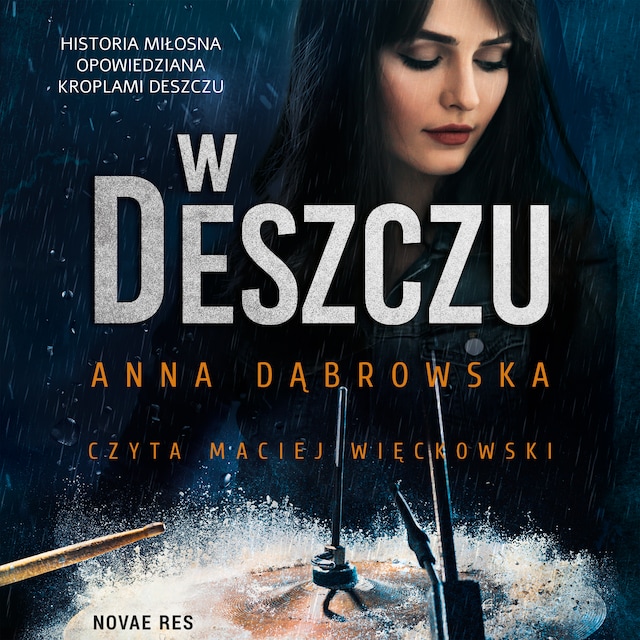 Book cover for W deszczu
