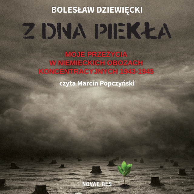 Copertina del libro per Z dna piekła