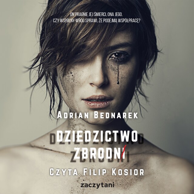 Book cover for Dziedzictwo zbrodni