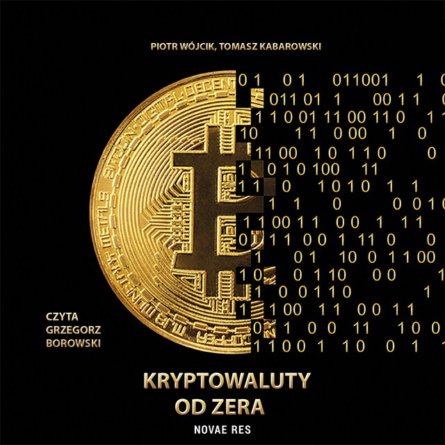 Portada de libro para Kryptowaluty od zera