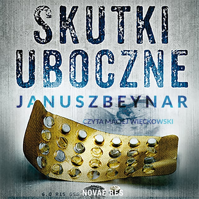 Book cover for Skutki uboczne