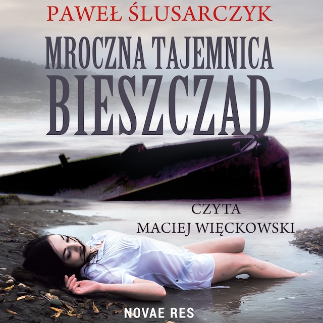 Book cover for Mroczna tajemnica Bieszczad