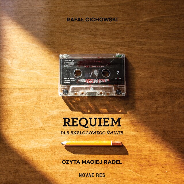 Buchcover für Requiem dla analogowego świata