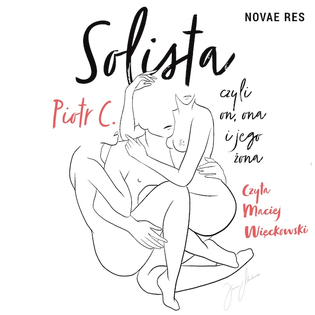 Book cover for Solista, czyli on, ona i jego żona