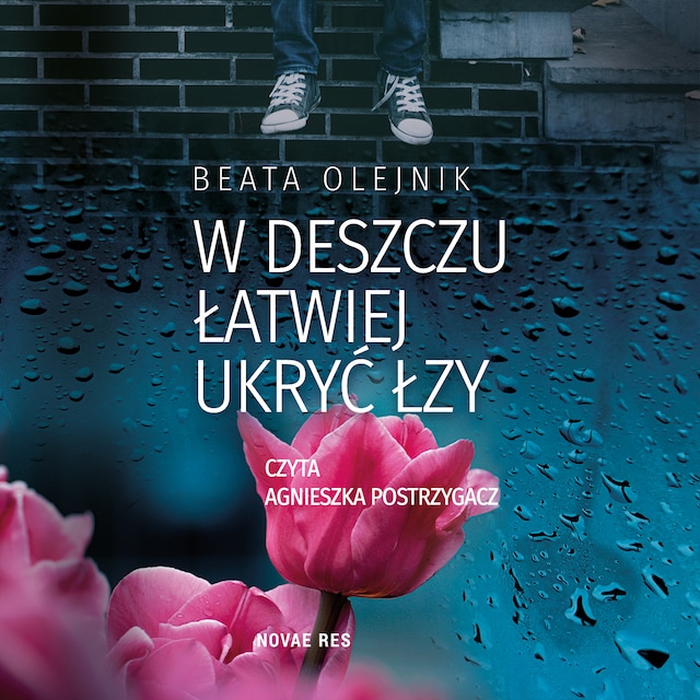 Book cover for W deszczu łatwiej ukryć łzy