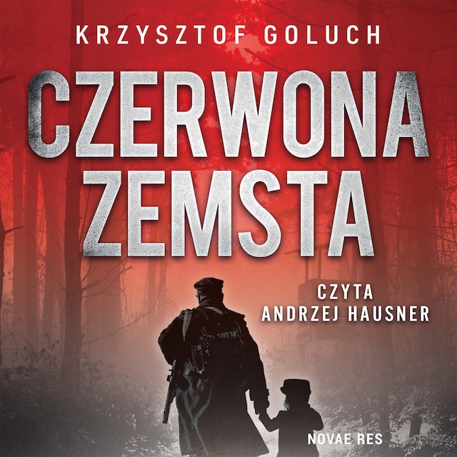 Couverture de livre pour Czerwona zemsta