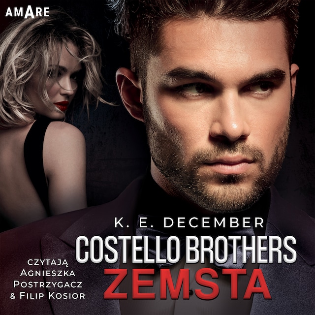 Book cover for Costello Brothers. Zemsta #1