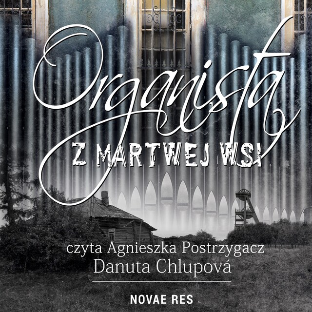Book cover for Organista z martwej wsi